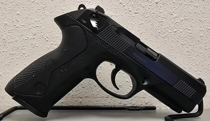 Beretta PX4 Storm Pistol, 9x19mm, Serial PX402438, Double/Single Action