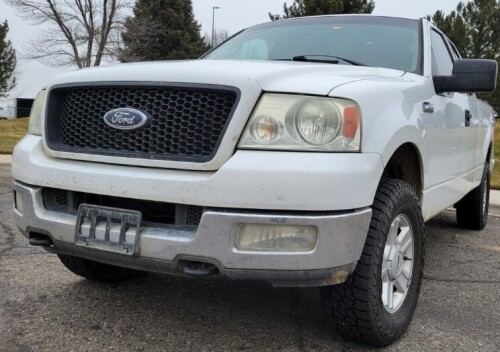 2004 Ford F-150 - 4WD