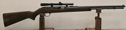 Stevens Model 887 .22 LR Rifle with Tasco 4x15 Scope and Case