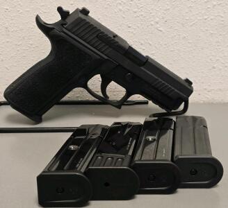 SIG Sauer P229 Elite, 9mm, Semi-Automatic, Serial 55G007533