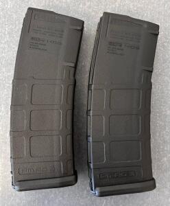 (2) PMAG 30 Magazines (5.56x45) Gen M2