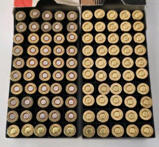 (2) Boxes .32 Auto Ammunition- Assorted (100) Total Count