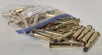 (60) Rounds Of .30-30 Winchester Ammunition