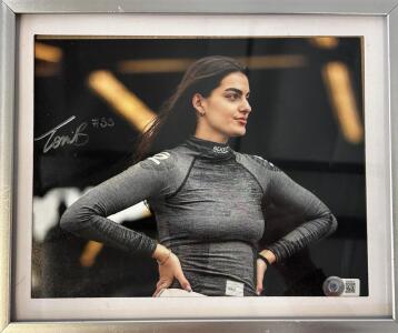 Autographed Photograph Of Toni Breidinger 8"x10" (Beckett Authenticated)