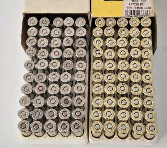 (2) Boxes .357 Mag Ammo Assorted- (100) Total Rounds