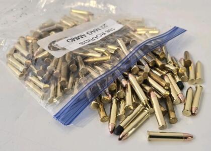 (168) Rounds .22 Mag (Assorted)