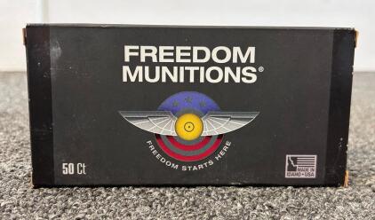 Box Of Freedom Munitions 45 Auto 200 Gr. HP Reman
