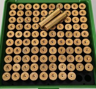 (50) Count .45-70 Govt Brass