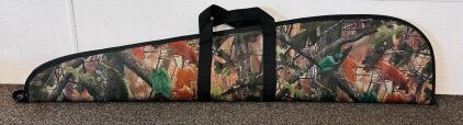 48" Camouflage Soft Rifle Case