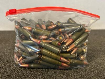 Bag With 7.62x 39 Ammunition