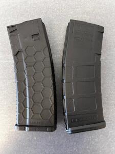 NATO and PMAG 30 Magazines (5.56x45mm)