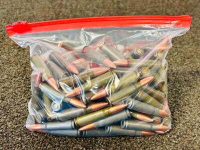 Bag With 7.62x 39 Ammunition