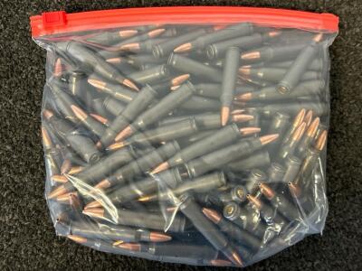 Bag With 223 REM Ammunition