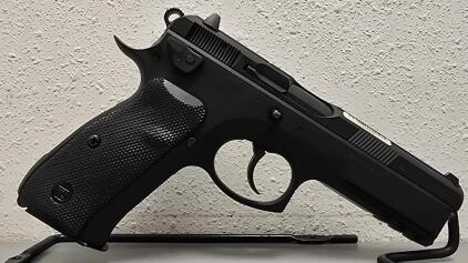 CZ 75 SP-01 Tactical 9mm Semi-Automatic Pistol, Serial G375835