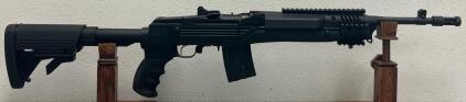 Ruger Ranch Rifle, Tactical Set-Up, .223 Caliber, Semi-automatic, Serial 582-25067