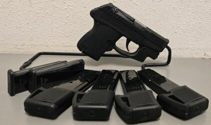 Kel-Tec P-3AT .380 Auto, Serial LHN07, with Crimson Trace Laser