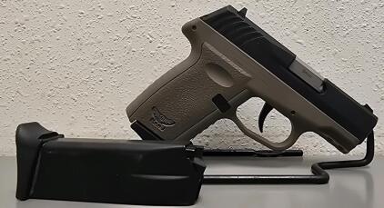 SCCY CPX-2 9mm Semi-Automatic Pistol, Serial C457202