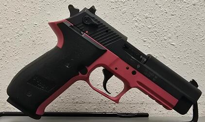 Sig Sauer Mosquito .22 LR Pistol, Black/Pink Finish, Serial F147721