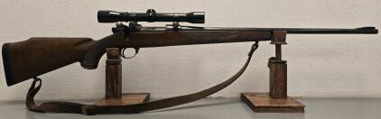 Sako L579 Bolt-action Rifle, .243 Caliber, Redfield 4x Scope, Serial No. 29760