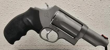 Taurus The Judge Revolver, .45 LC/.410 GA, Stainless, Serial ABE562598