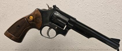 Taurus Model 66 Revolver, .357 Magnum, 6" Barrel, Blued Finish, Serial 5172575
