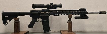 KE Arms KE-15 Semi-Automatic Rifle, Vortex Strike Eagle 1-6x24, Serial KF01680