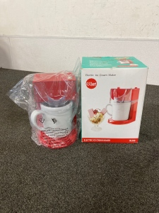 Electric Ice Cream Maker