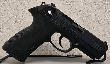Beretta Px4 Storm 9mm Pistol, Serial PX374075, 4" Barrel, 17 Rounds