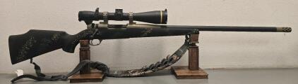 Weatherby Mark V Rifle, 6.5-300 Wby Mag, Leupold VX-6HD Scope, Serial: WY018227