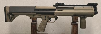 Kel-Tec KSG Shotgun, 12 Gauge Pump Shotgun, 3", Tan Finish, Serial XX3S59