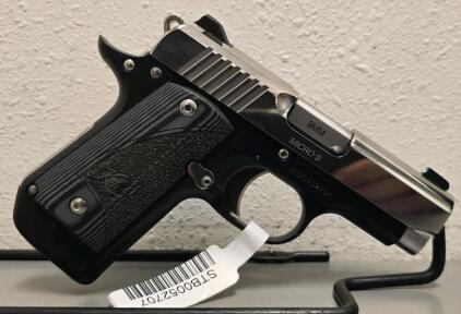 Kimber Micro 9 "Black Diamond" Handgun, Stainless Finish, 9mm, Serial STB0052707