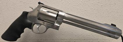 Smith & Wesson Model 500 Revolver, 500 S&W Magnum, Serial CHK7862