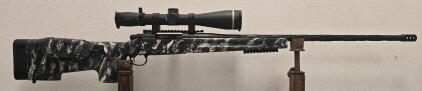 Remington 700 Custom Bolt-Action Rifle, 300 RUM Short Throat, Leupold VX-6HD Scope, Serial #: G6968793