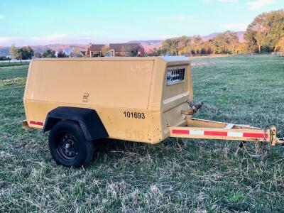 Ingersoll Rand - John Deere Diesel Compressor