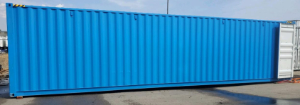 40Ft Conex (Blue) With Four Side Doors