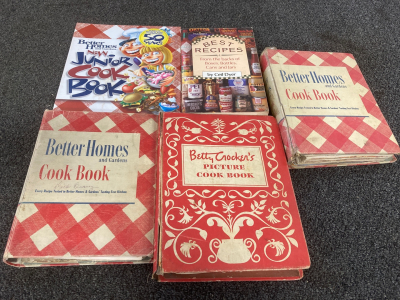 Cook Books
