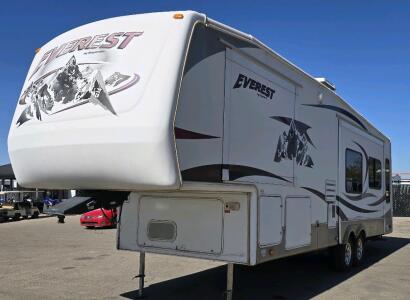 2008 KEYSTONE EVEREST 5TH WHEEL