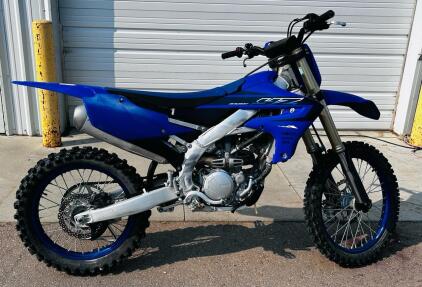 2023 YAMAHA YZ250F MONSTER ENERGY YAMAHA RACING EDITION - RUNS GREAT