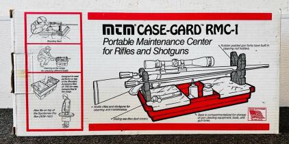 MTM Case-Gard RMC-1 Portable Maintenance Center For Rifles and Shotguns
