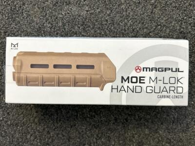 Magpul Moe M-Lok Hand Guard Carbine Length "FDE"