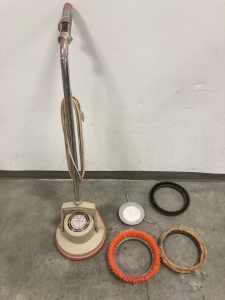 Emdeko Orbiter Heavy Duty Floor Machine With Accessories