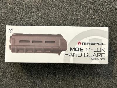 Magpul Moe M-Lok Hand Guard Carbine Length "Black"