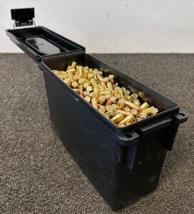 Ammo Box With 9mm Luger Ammunition