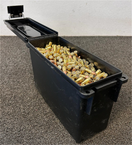 Ammo Box With 9mm Luger Ammunition
