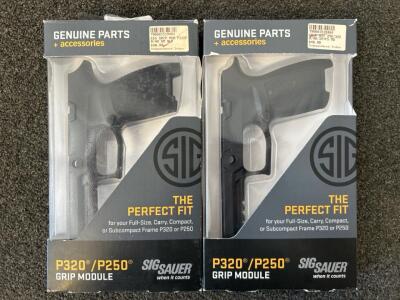(2) Sig Sauer P320/ P250 Grii Modules