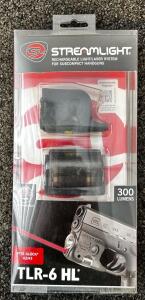 StreamLight Rechargeable Light/ Laser System For Subcompact Handguns (Fits Glock 42/43