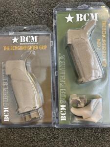 BCM Gunfighter "The BCMGunfighter Grip Mod 2" and "Grip"