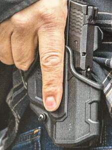 Blackhawk T-Series L2C Glock 20/21/37/38 Hip Carry-Right