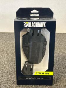 Blackhawk Stache IWB Prem Kit Glock 17/22/31/47