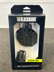 Blackhawk Stache IWB Prem Kit S&W Shield/ Shield Plus 9/40